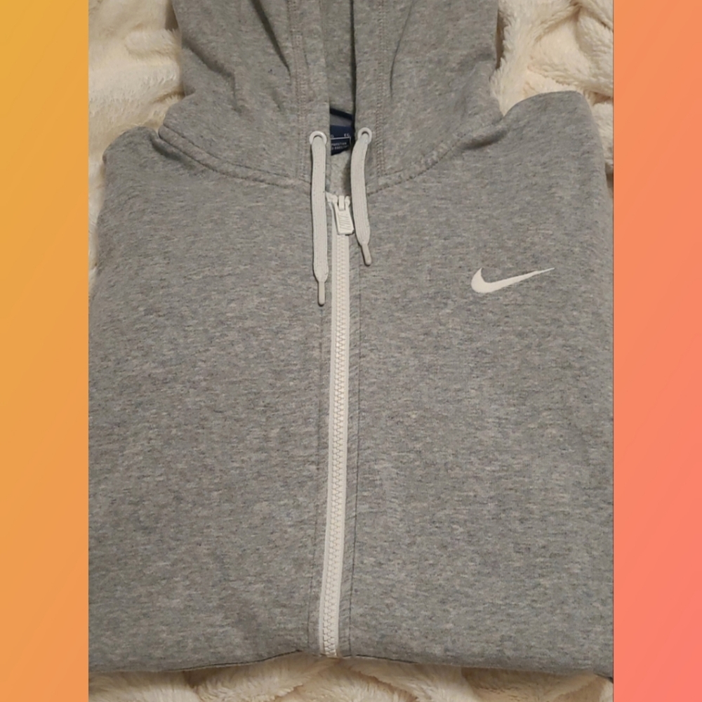 Gray Nike Jacket